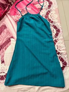 Blue Mini Dress