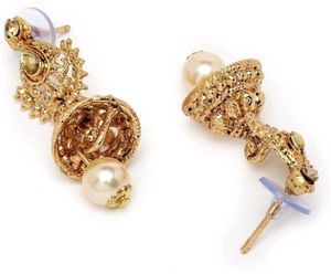 Classical Temple Gold Plated Jewellery Set