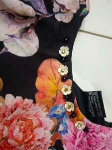 Black Top , Body Con Model( White Frock Free)