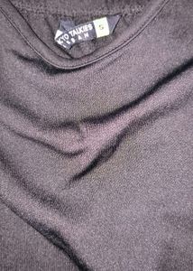 Tokyo Talkies Black Top - Size S