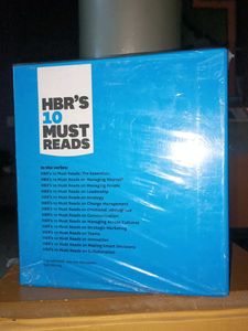 👨‍🎓 Harvard Management Books Collection