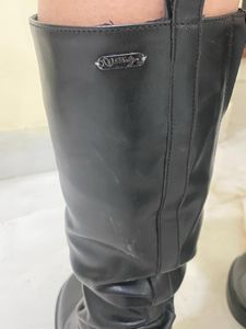 Leather Long Boots 🥾