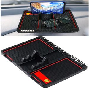 Non Slip Mat For Car With Mobile Holder