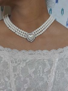 White Pearl Jwellery Set