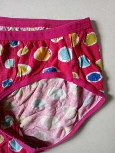 Women Pink 30 Brief Panty