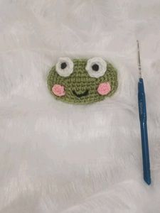 Crochet 🐸 🐸 🐸 tic tac clip