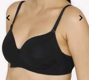 Zivame Black Comfort Bra