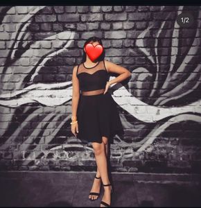 Little Black Party Dress