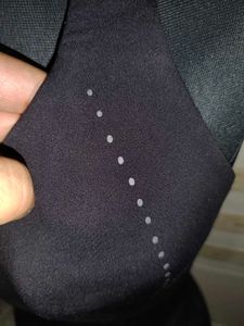 LULULEMON AIRSUPPORT BLACK PADDED TRIPLE HOOK SPOR
