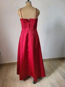 Satin Gown