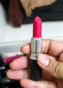 Mac Full Lipstick - Relentlessly Red