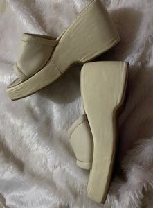 Zara Platform wedges heels