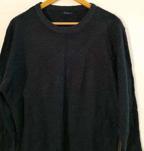 VINTAGE AYA MORIE SWEATER DARK BLUE MEN