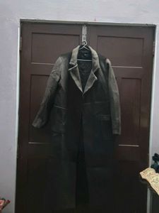 Long Wool Blend Coat