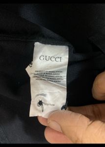 Gucci Black Button-Down Shirt