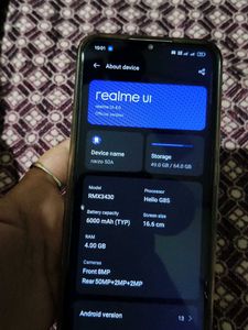 Realme Nazro 50A
