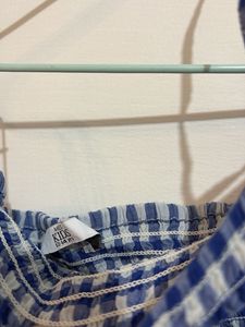 Gingham Check Jumpsuit