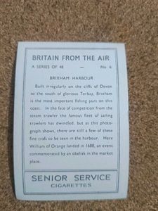 Brixham Harbour Card