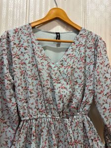 Floral Tiered Dress