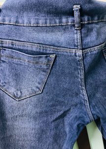 Dark Wash Denim Jeans