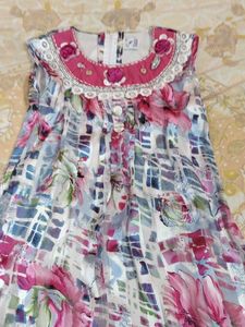 Floral Girls Dress