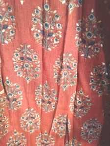 Maroon Kurta Set
