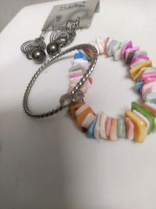 Amazing Combo Of 4 : Bracelet And Earrings