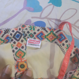 new ethnic 2 -3 years  baby girl dress ...totally new