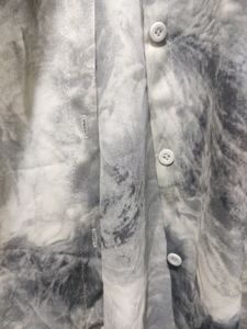 Grey Watercolor Effect Shirt