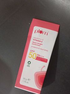 plum vitamin E sunscreen