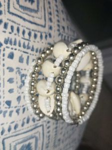 Shell bracelet