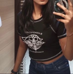 Black Aesthetic Top