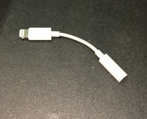 3.5 MM Aux To Lightning Cable Iphone