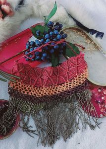 Zara Beaded Fringe Necklace