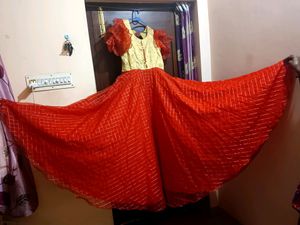 Red Frock