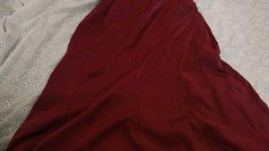 Cherry Red Tube Dress