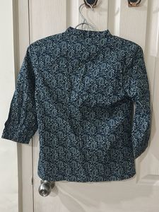 Paisley Print Top