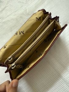 Brown Leather Wallet