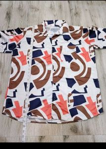 sc033 Stylish Sabrin Shirt size 40