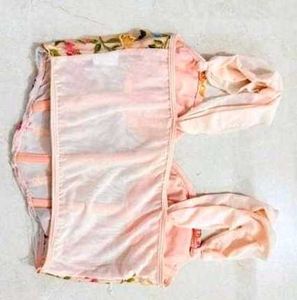 Floral Embroidered Corset Top