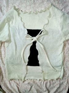 White Cardigan