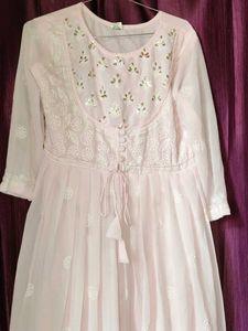 Elegant Light Pink Kurta Set