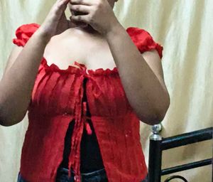 Ruffle Top