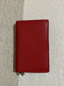 Wine Red Rare Urban Forest Wallet