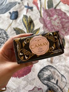 Camay Chic Fragrance Beauty Bar