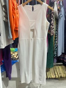White Stylish &amp; Classic Dress