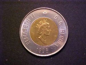 1 Pound, 2 Pence, Two Dollar Coins