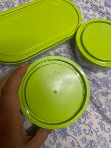 Green Containers Set