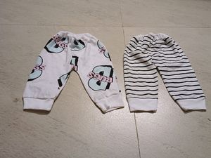 Unisex  Baby Bottom Wear 7 Piece  Combo