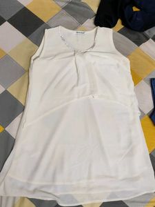 Elegant Off White Top